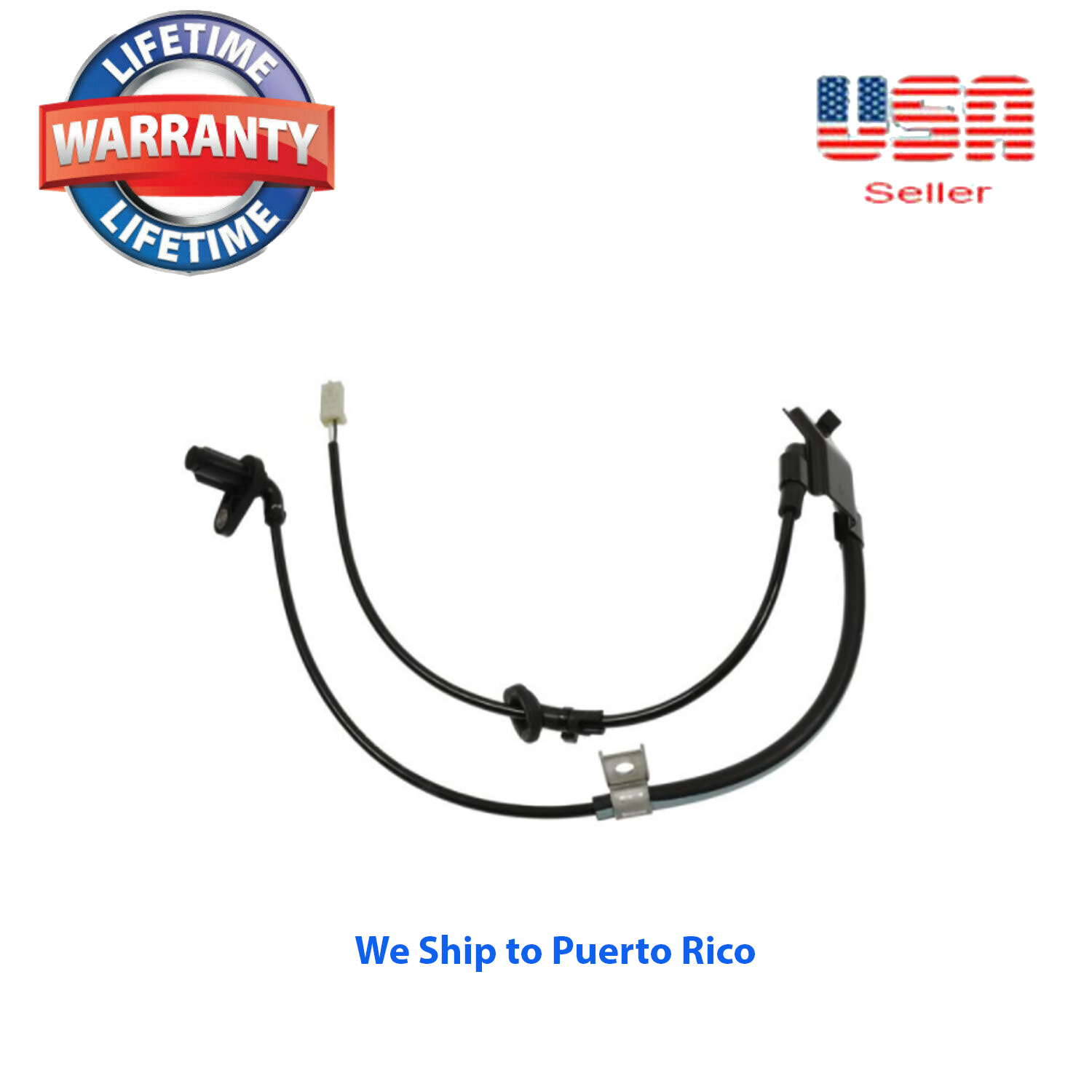 4 ABS Wheel Speed Sensor Front & Rear R & L Fit: Toyota Venza 2009 to 2016 AWD