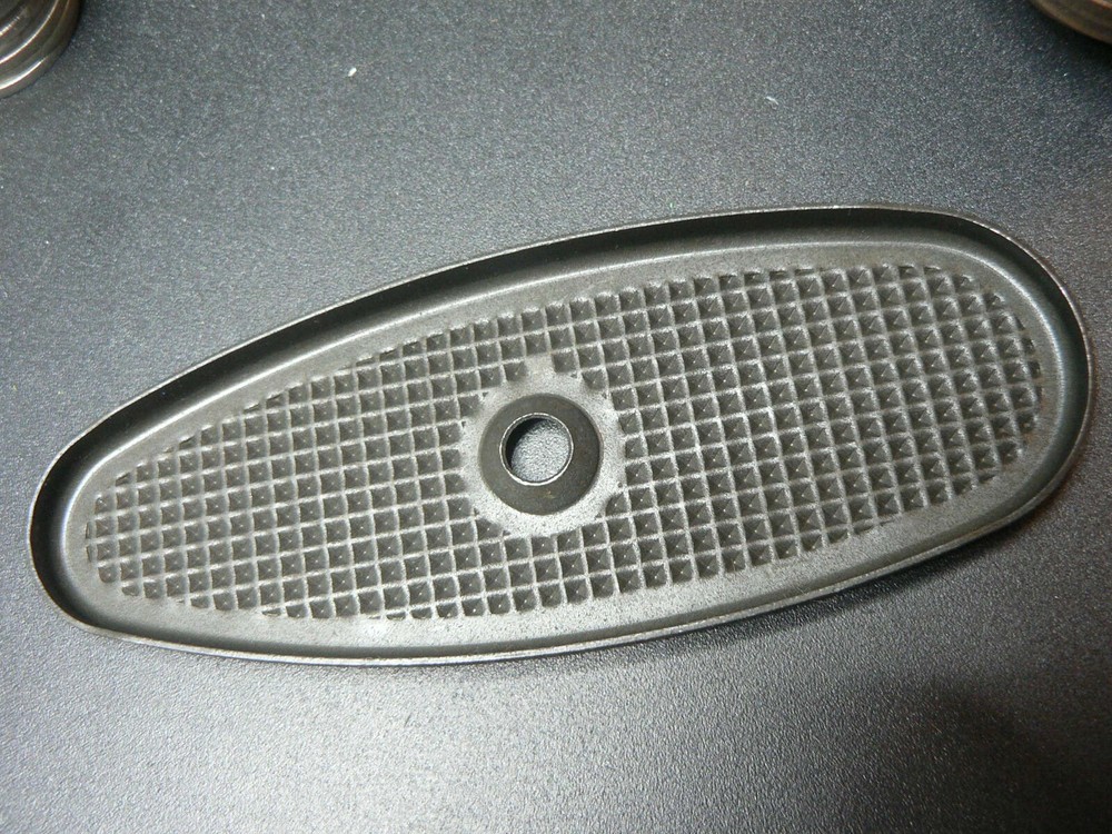 M1 Carbine Butt plate & Screw coded PM-S'G' nice condition