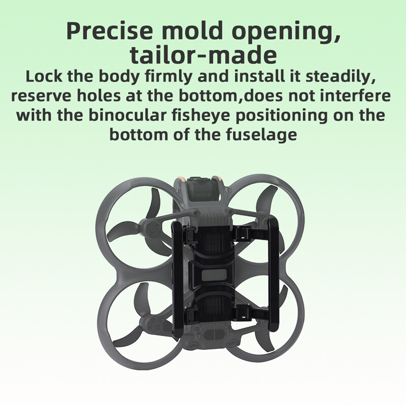 Foldable Sled Landing Gear Landing Protector Bracket Accessory For DJI AVATA 2
