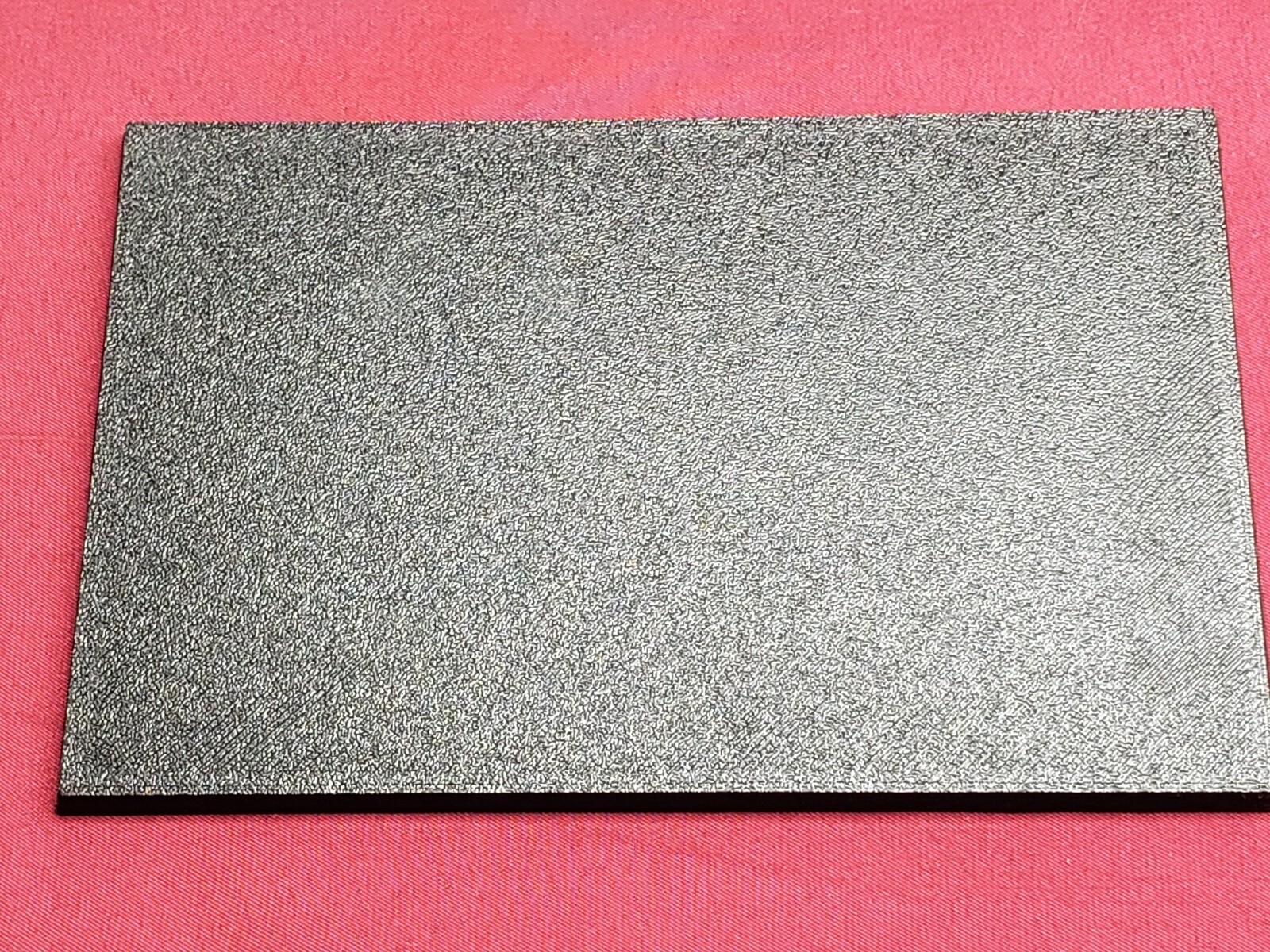 100x150mm Square Bases - Plain Beveled Bases - Wargaming Old School Bases