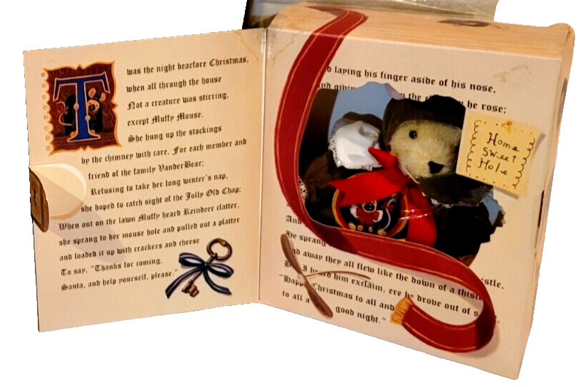 2 Muffy Vanderbear Muffy Twas the Night Before Christmas