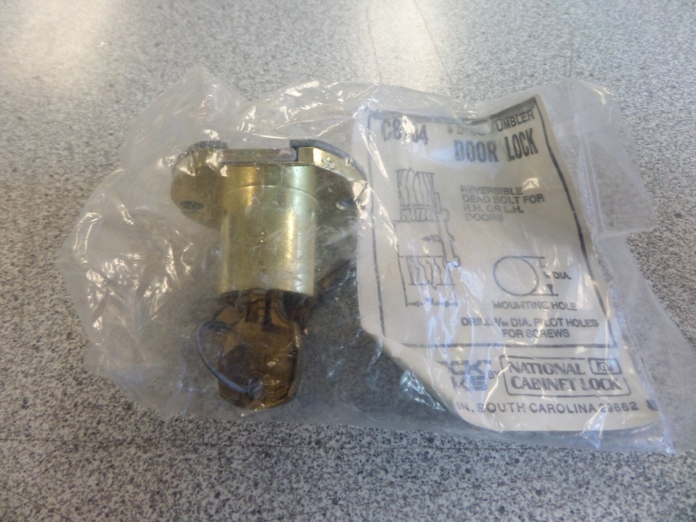 NATIONAL C8704 CABINET DOOR LOCK