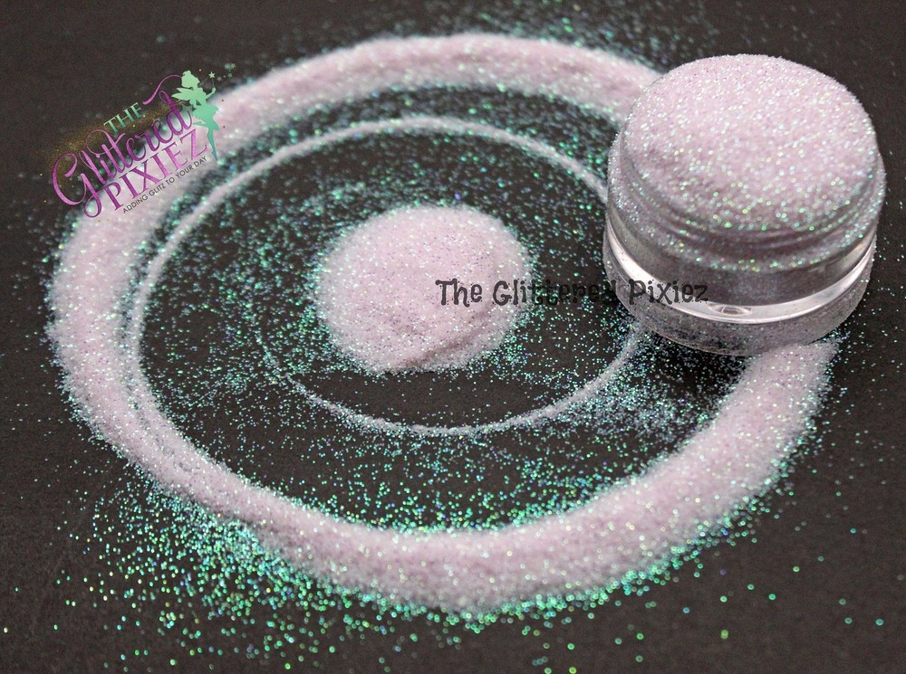 APPLE BLOSSOM iridescent glitter- Pixie Dust( extra fine glitter)