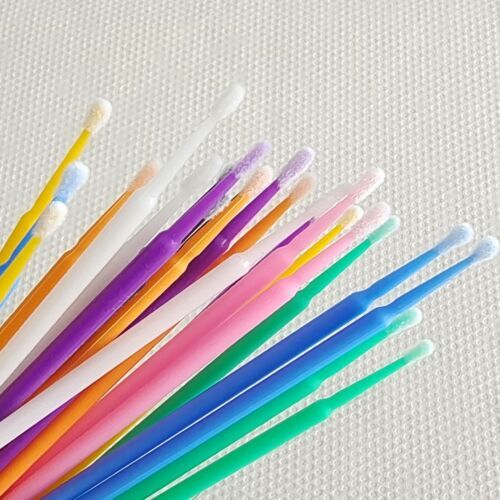 100pcs/pack Dental microbrush brushes applicator tip regular/fine/ultrafine SA