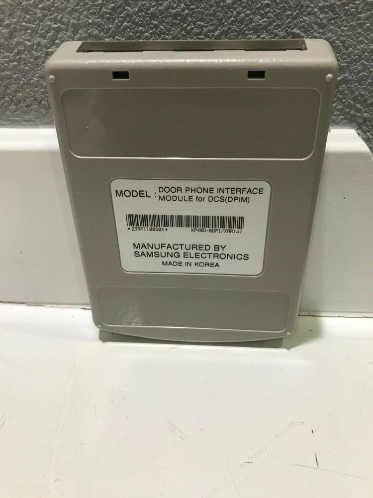 Refurbished Samsung KP40D-BDPI/XAR DPIM Door Phone Interface Module