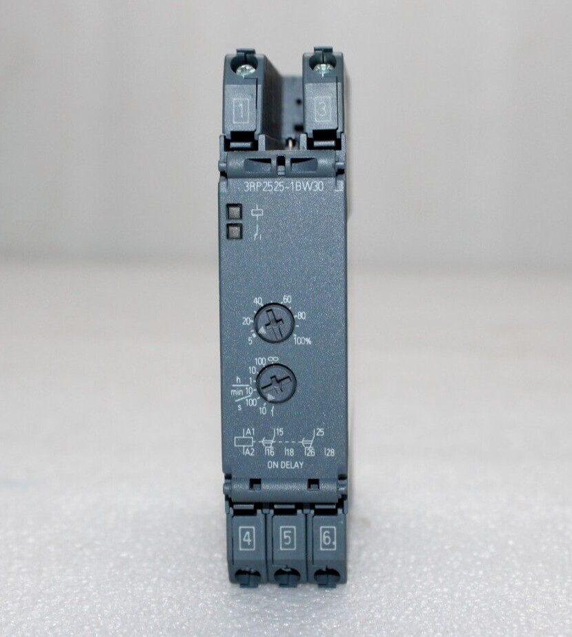 SIEMENS 3RP2525-1BW30 TIMER DELAY RELAY