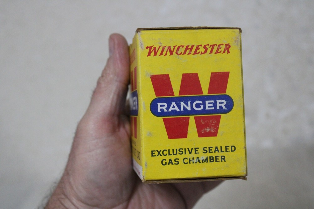 WINCHESTER RANGER SHOTGUN SHELL BOX 20 GA EMPTY