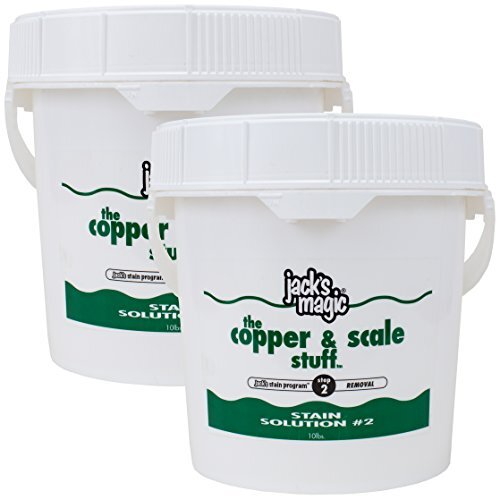Jack's Magic The Copper & Scale Stuff Stain Solution #2 (10 lb)