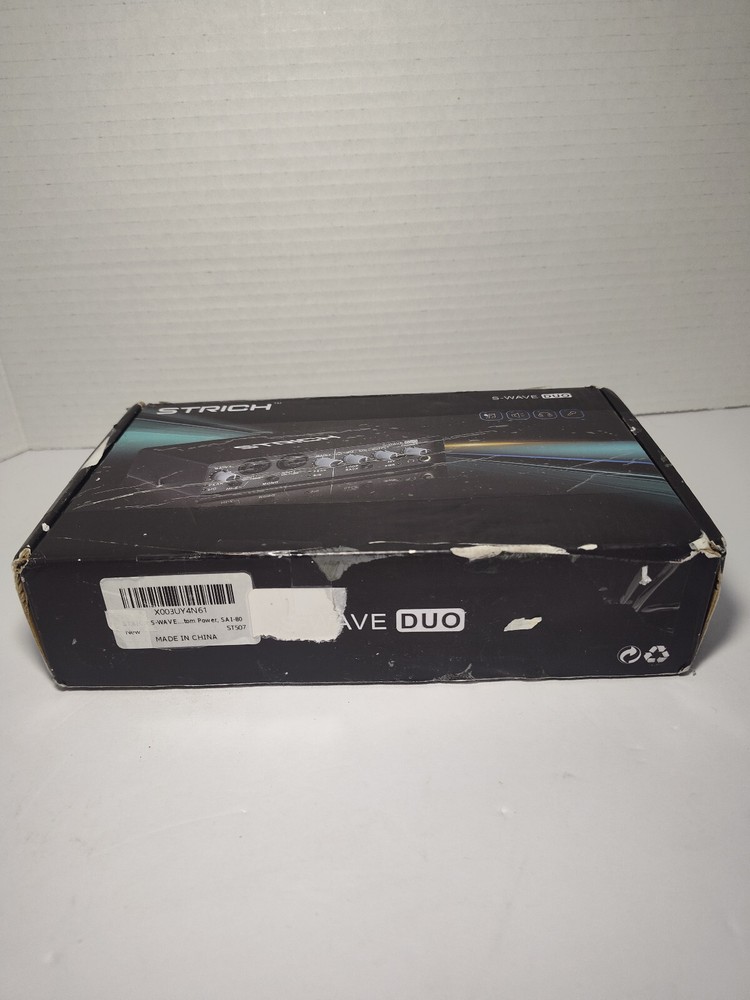 Strich S-WAVE DUO USB Audio Interface for Streaming - NEW OPEN BOX