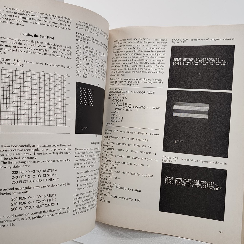 ATARI BASIC : By Richard Haskell ~ Vintage ATARI Computer Manual / Book