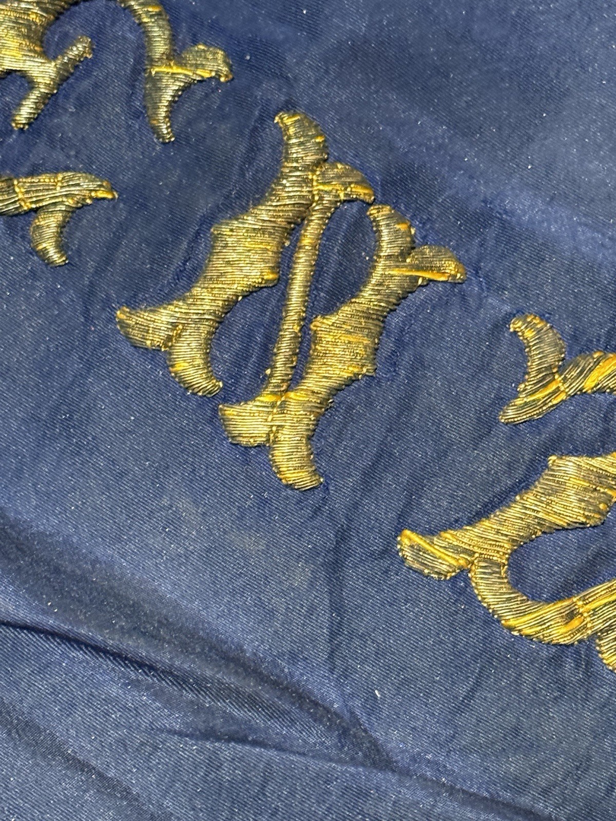 Vintage Catholic Processional Banner Dedicated To St Vincent Ferrer Banner