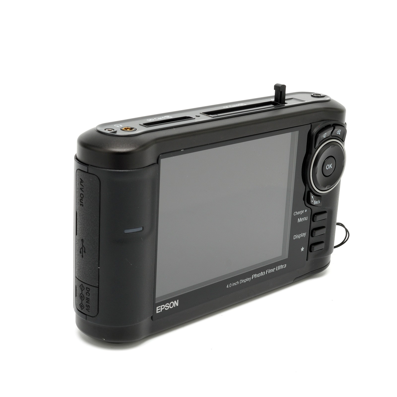 Epson P-5000 Multimedia Storage Viewer, 80GB Player