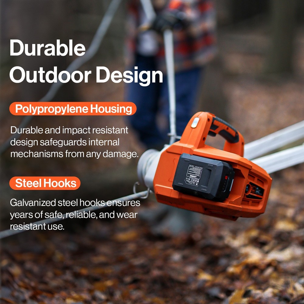 SuperHandy Electric Portable Capstan Winch