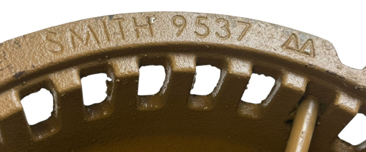 JAY R. SMITH MFG. CO 2233B Floor Drain,Cast Iron,10-5/8"Overall Dia, 3" H 54JH26