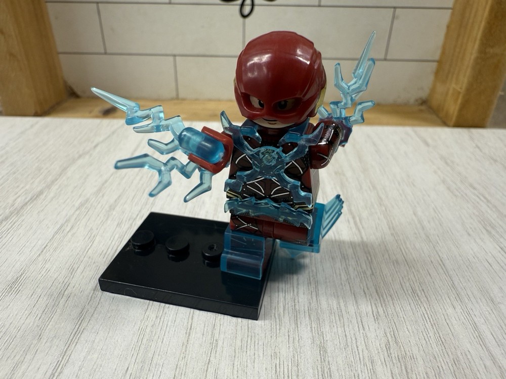 The Flash Dc Minifigure Custom