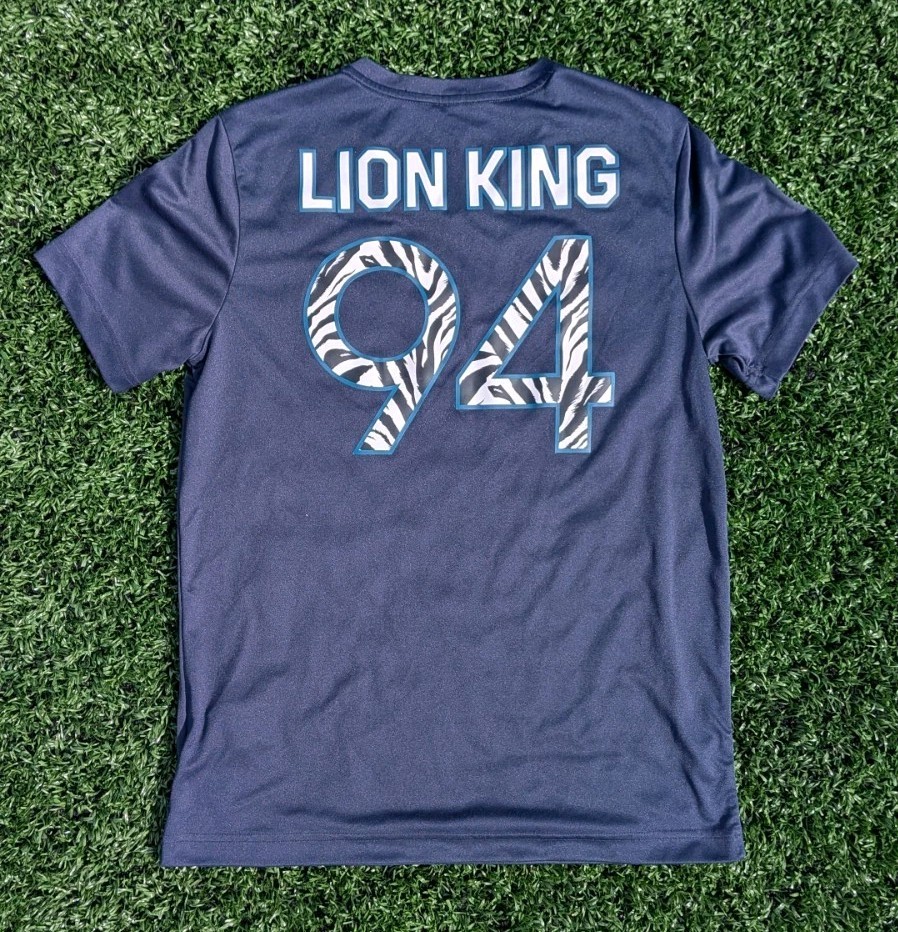 Adidas Aeroready X Disney Lion King Soccer Jersey Boys Xl