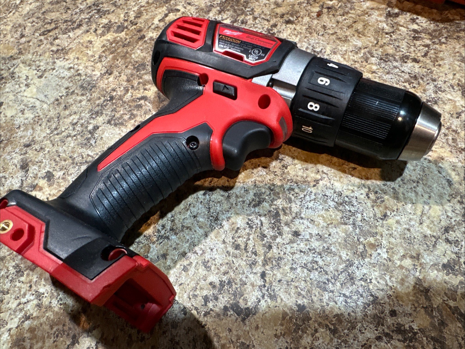 Milwaukee 2606-20 M18 1/2" Drill/Driver Cordless