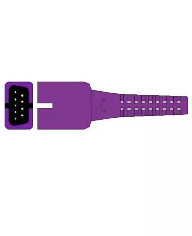 GE, Philips Disposable Compatible SpO2 Sensor MAX-N Neonate Adult -Same Day Ship
