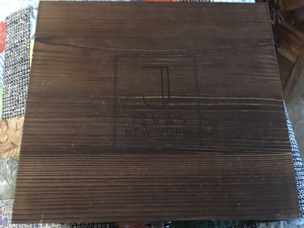Jivas Cocktail Smoker Kit w/Torch