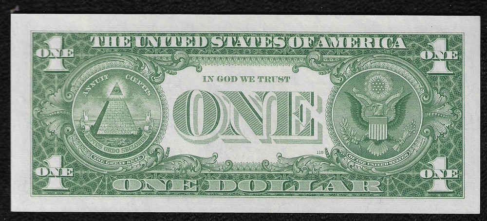 1957 $1 *Star Note* Small Silver Certificate "Crisp Gem New"