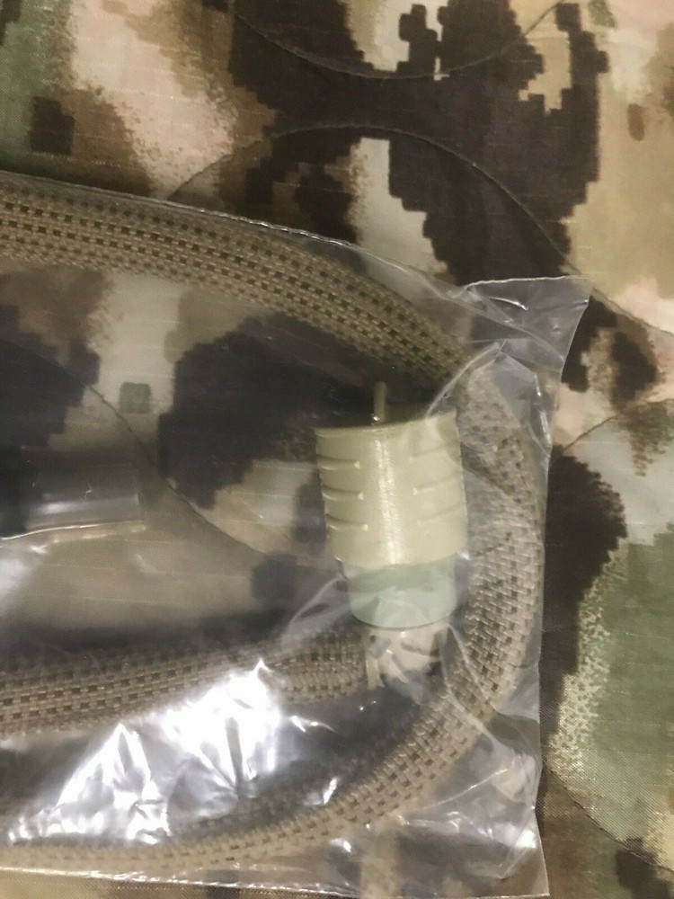 NEW SOURCE USMC HYDRATION SYSTEM REPLACEMENT TUBE HOSE KIT COYOTE QUICK CONNECT
