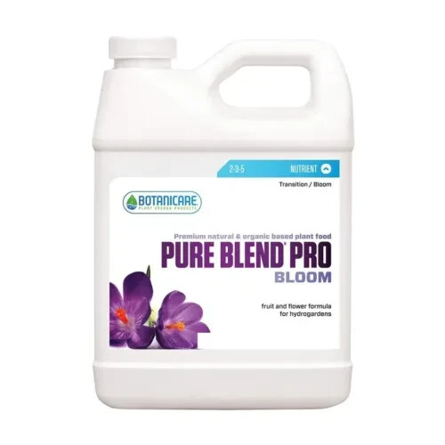 Botanicare Pure Blend Pro Bloom Formula 1 Quart Nutrient