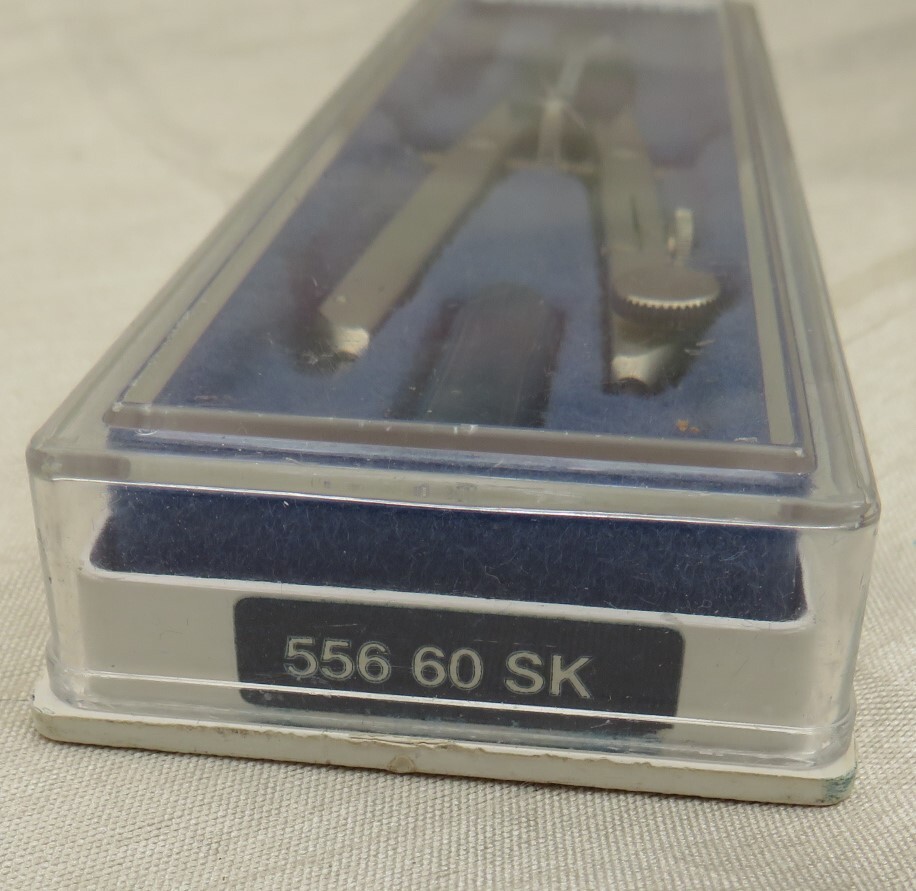Vintage Staedtler 55660SK Precision Compass