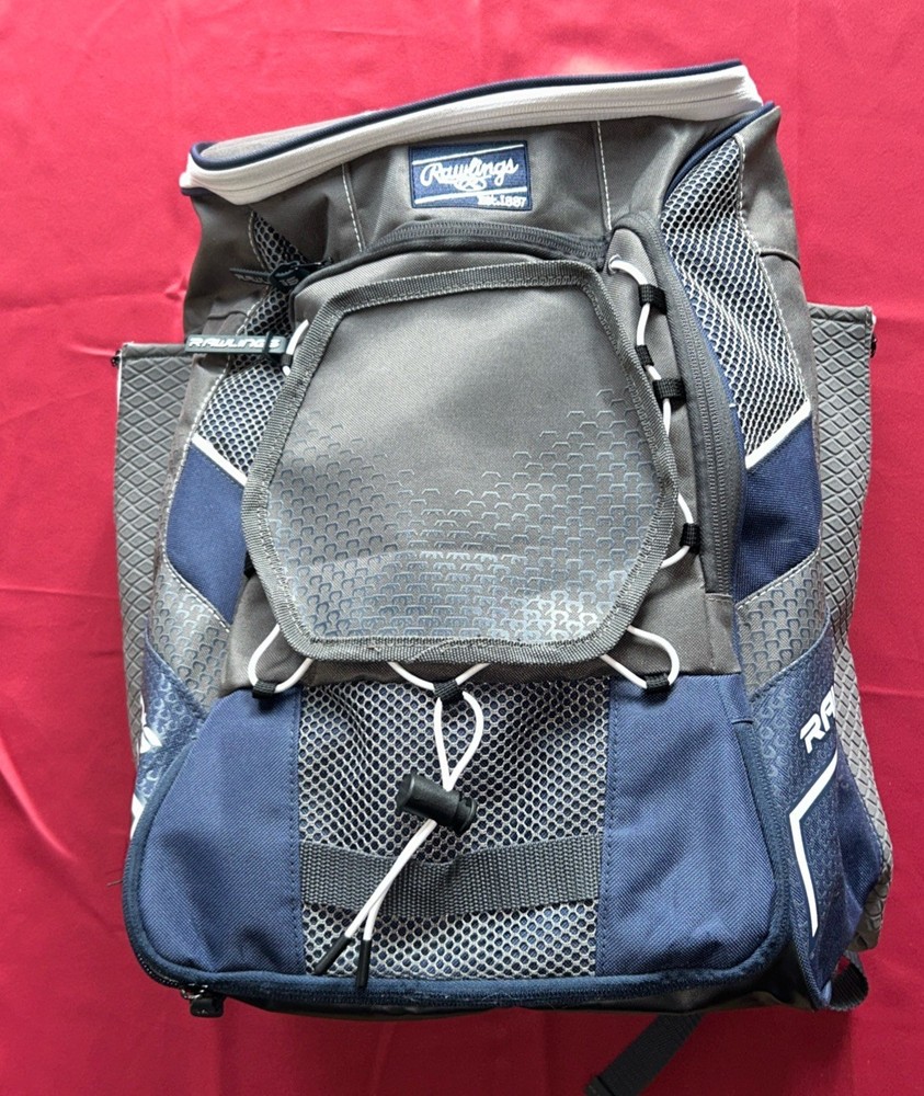 Rawlings Trailblazer Series Impulse Baseball Softball Batpack Backpack