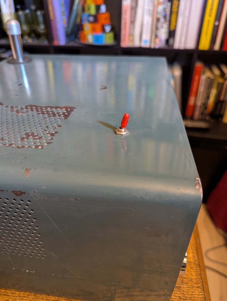 Vintage Heathkit Mohican GC-1A Communication Ham Radio *READ*