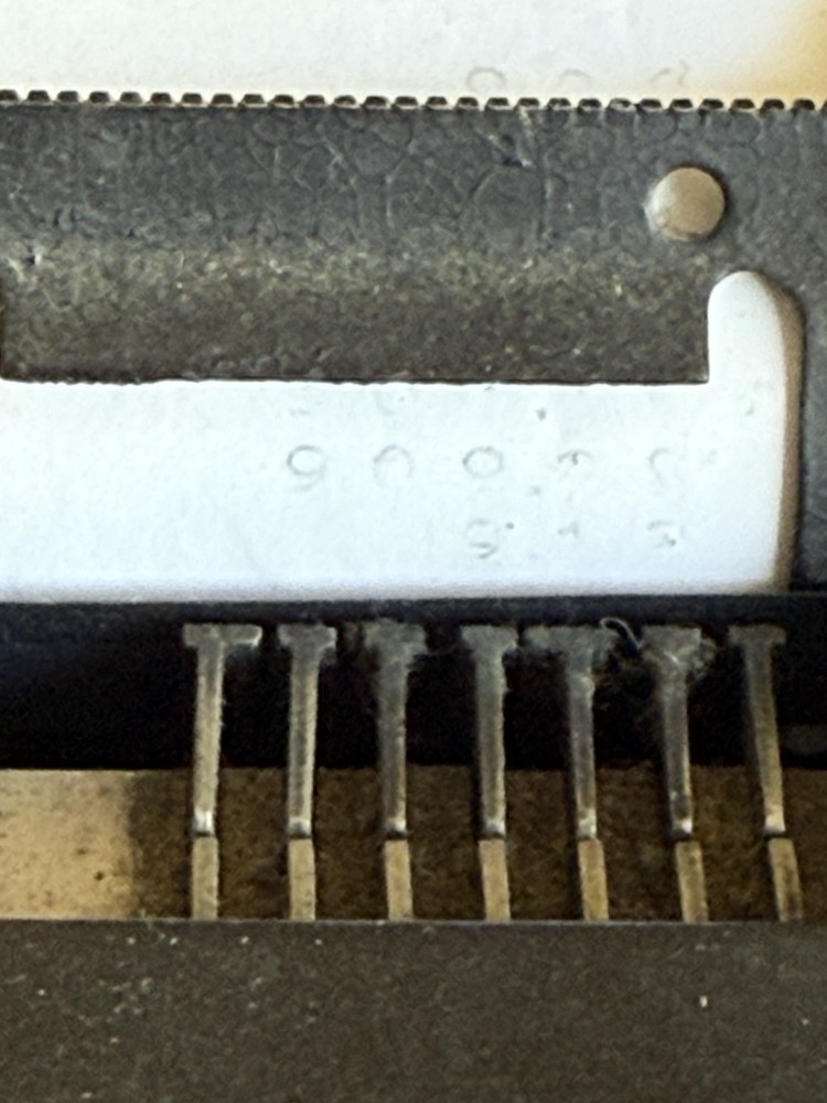 Vintage Burrough's Portable Adding Machine Great Collection Piece