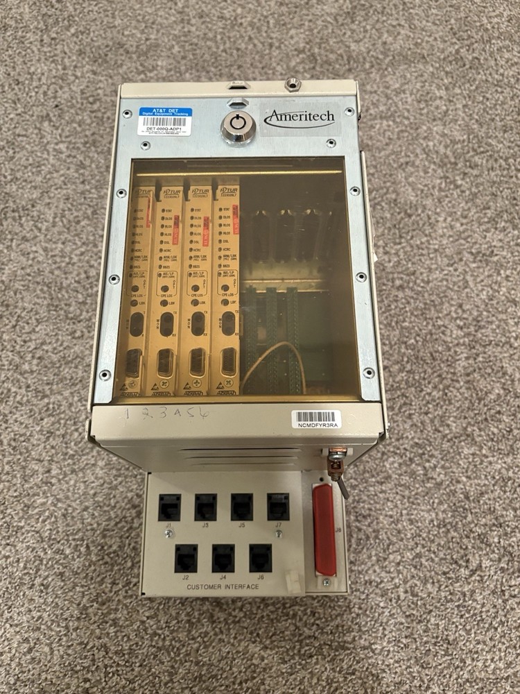 Ameritech DSAWM-206ALC Telecom Line Interface Unit