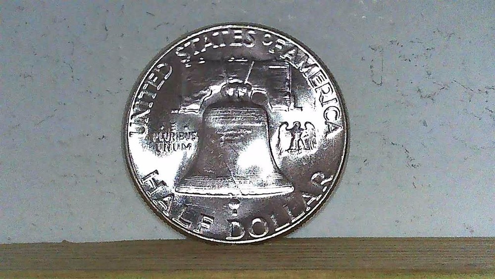 1955 Choice BB, FBL, Franklin Half Dollar.