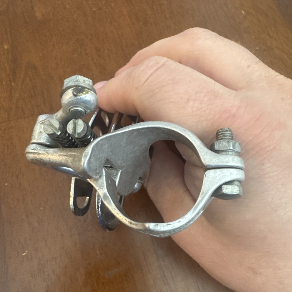 Vintage Triplex Professional Front Derailleur Clamp On - Spain