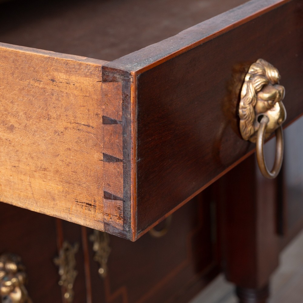 Regency Inlaid Mahogany Sideboard, c.1820