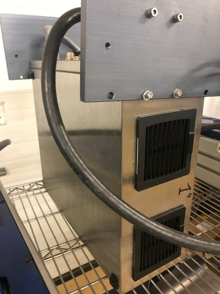 System Tested, Domino Laser Marking CO2 D620i, Controller, and Power Supply