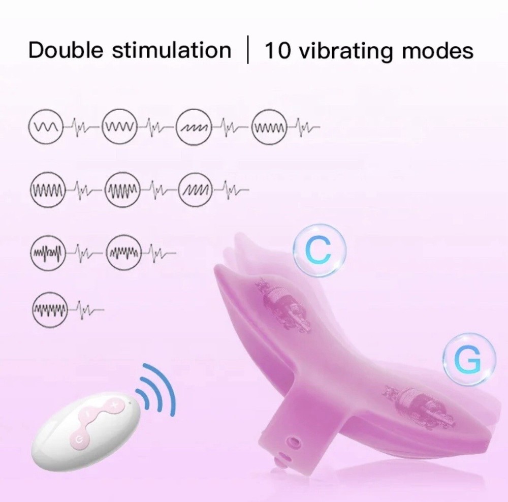 Vibrating Panties 10Function Wireless Remote ControlWomen
