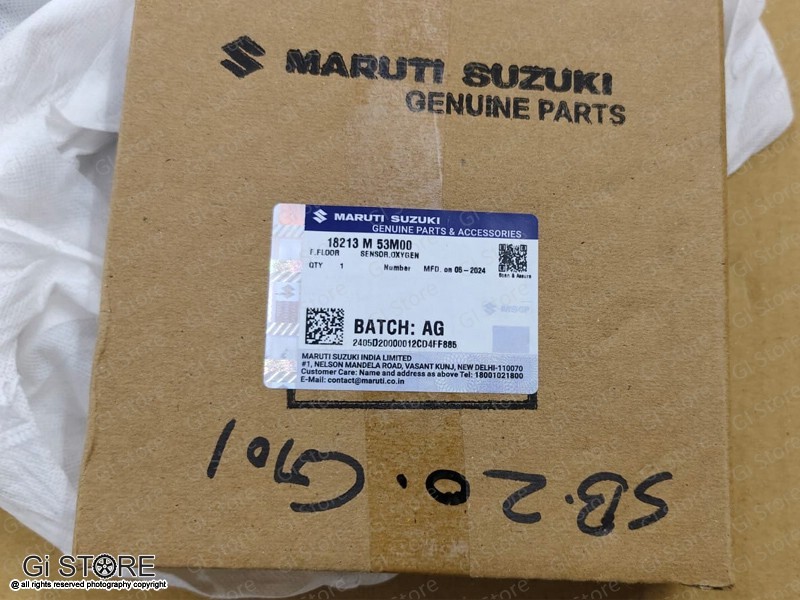Lambda Sensor for MARUTI ALTO 800 - 18213M53M00 - MARUTI SUZUKI