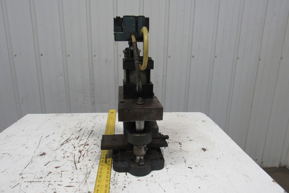 Custom Pneumatic Punch Press 4" Ram 1" Stroke 5" Opening