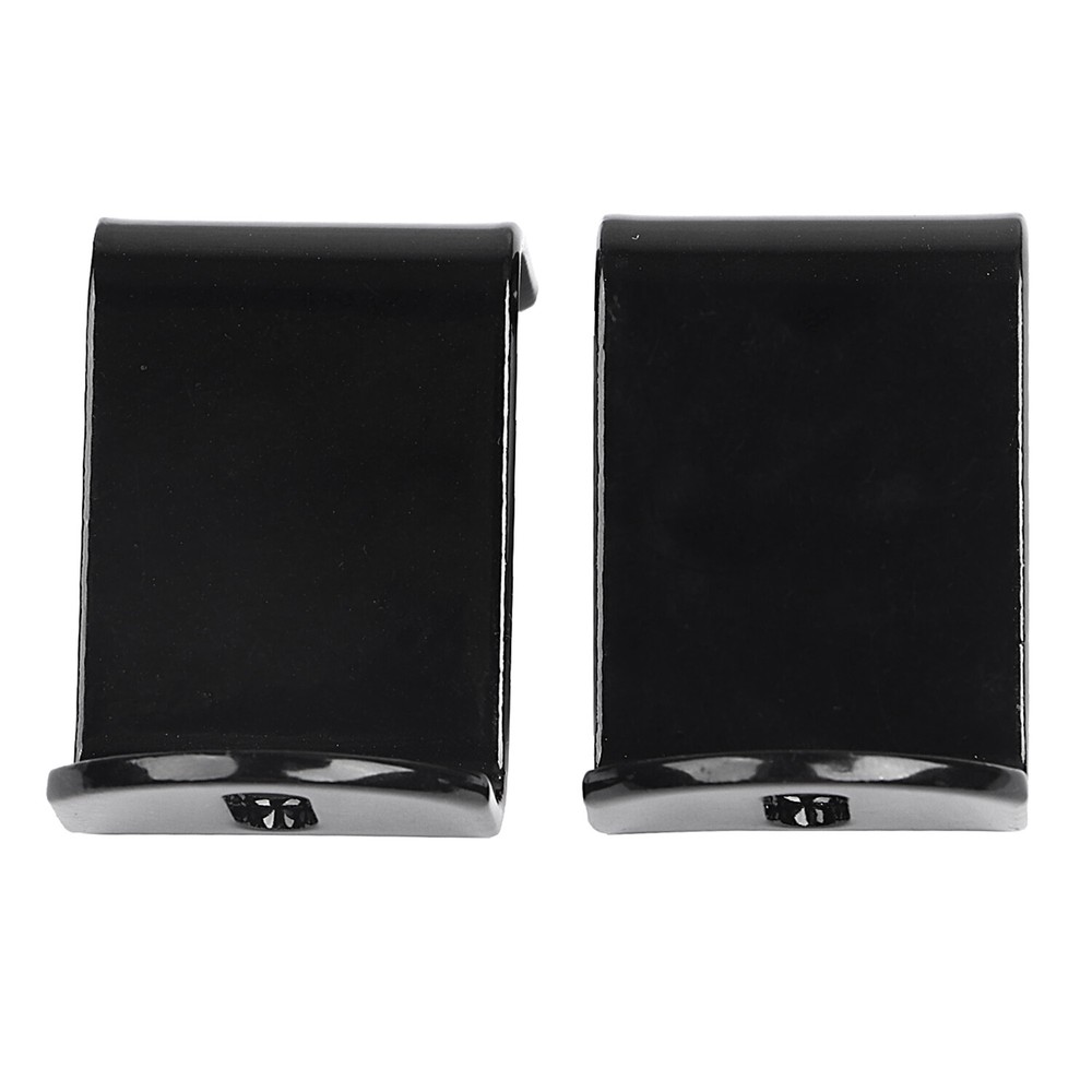Black Saddlebag Locks Security Mounting Bracket Kit For Harley Electra Glide FLH