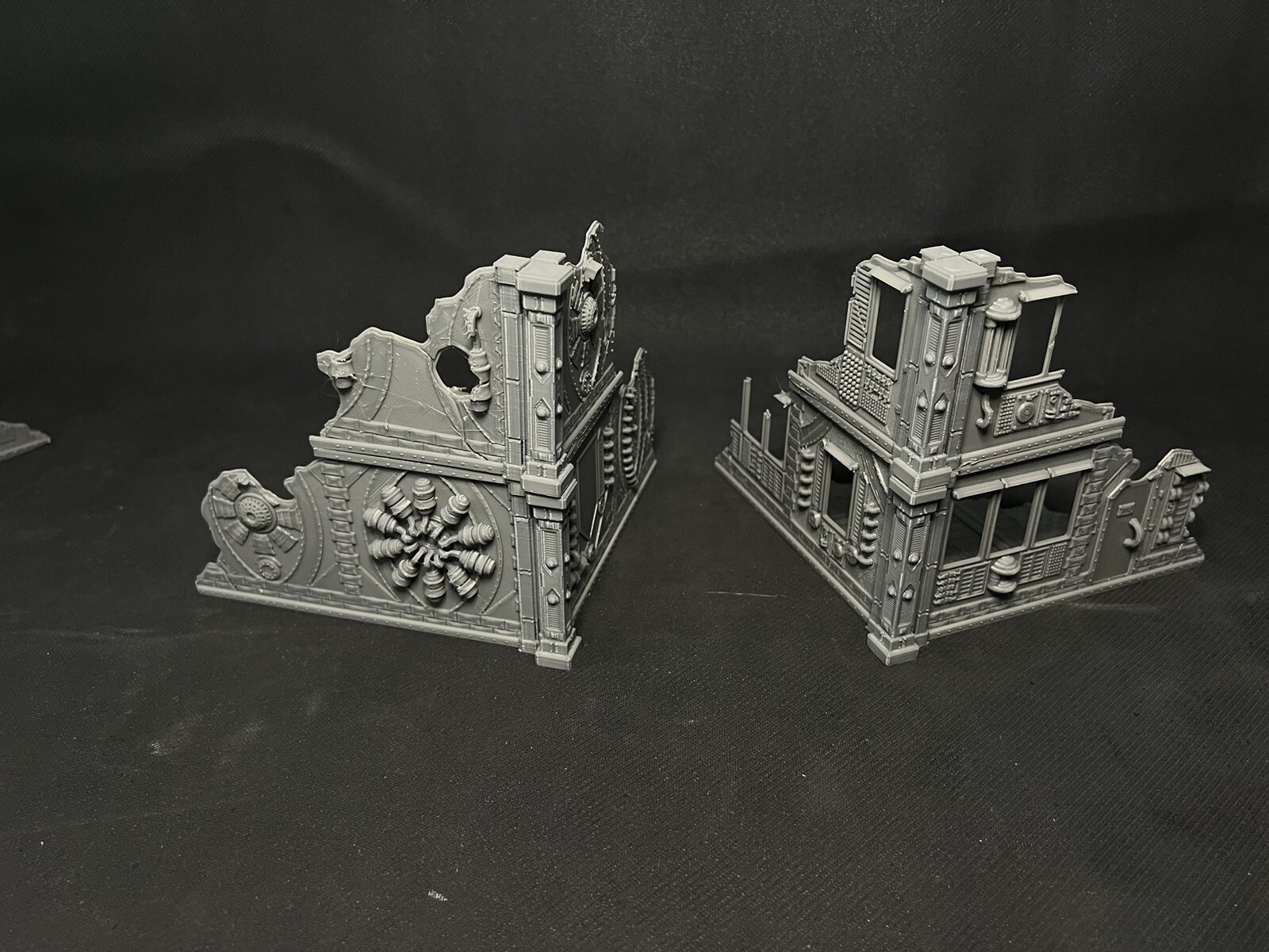 Wargaming Terrain Industrial 5 Pack Sci-fi Tabletop Buildings