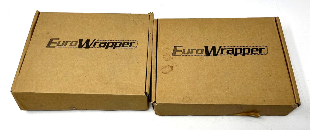 2 EURO WRAPPER STRAP DISPENSER