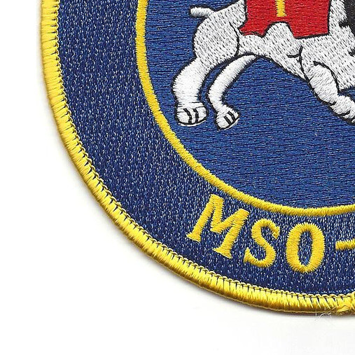 USS Fidelity MSO-443 Minesweeper Ship Patch