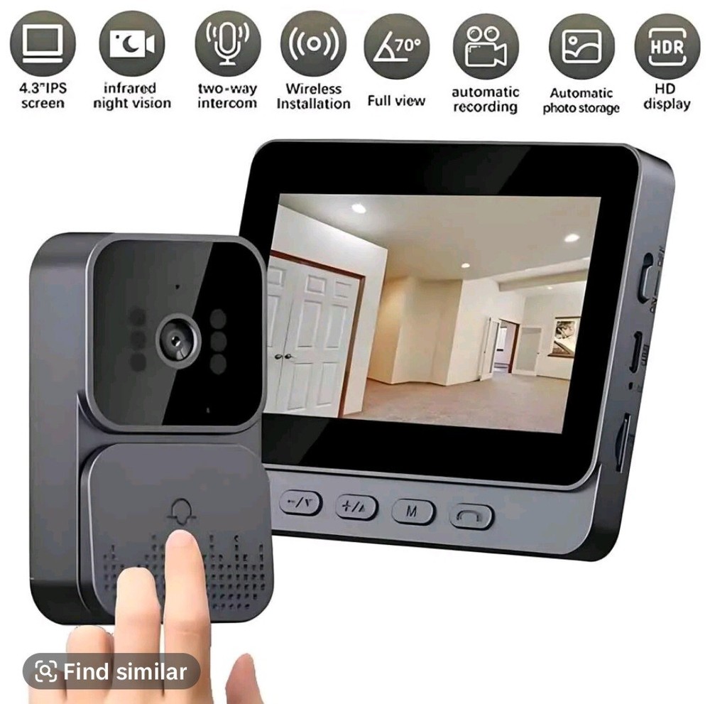 Smart Vidoe Doorbell Camera