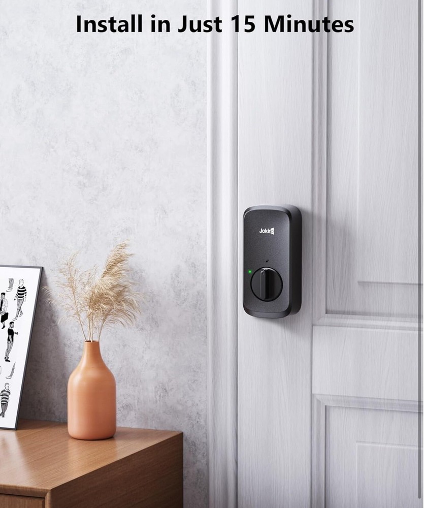 Jokiro WiFi Smart Lock with App Control