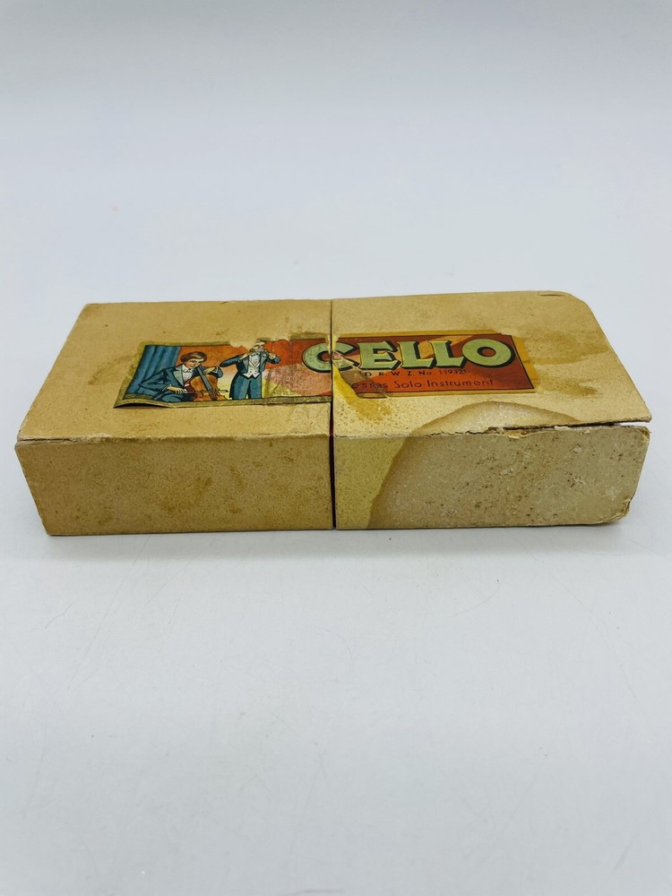 Vintage Cello Harmonica Germany DRWZ