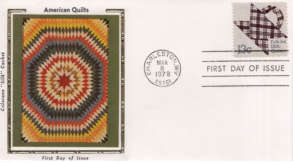 AMERICAN QUILTS  - 1978 - DC3561