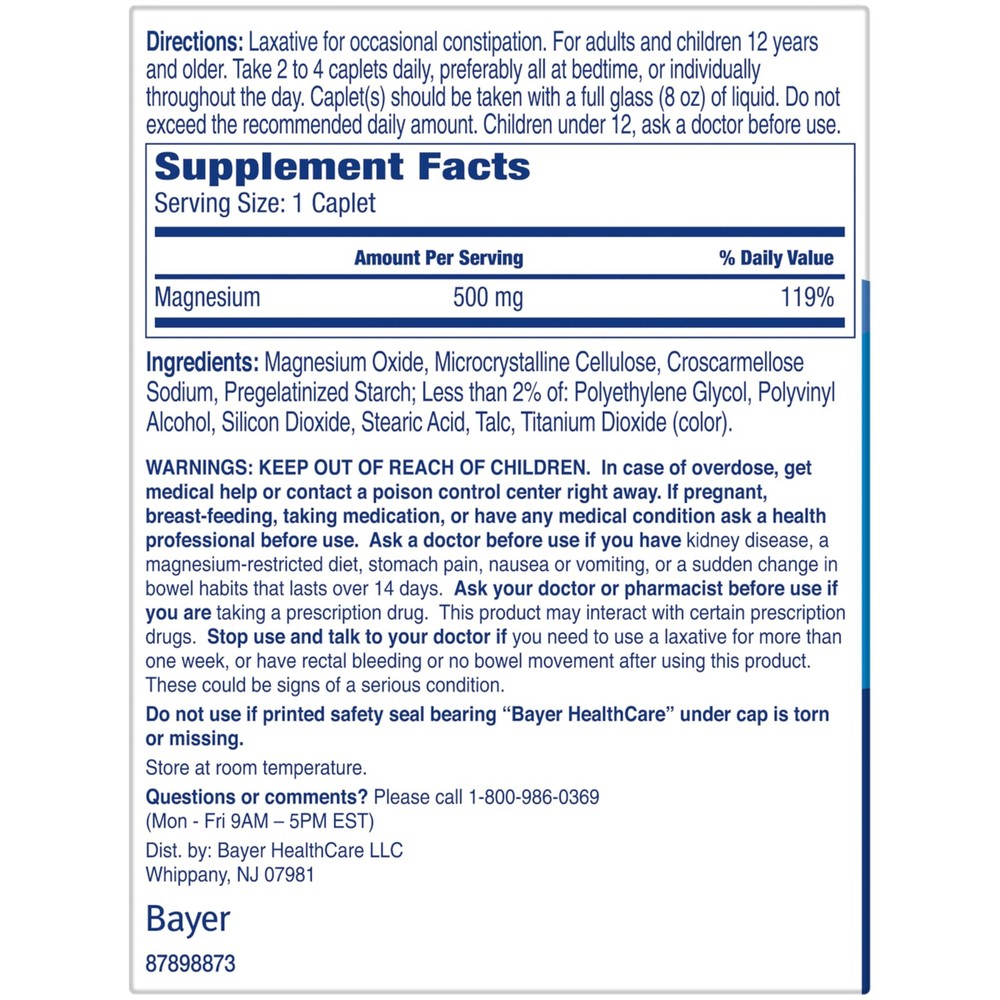 Easy-to-Swallow Laxative Caplets, 55 Count for Quick Relief