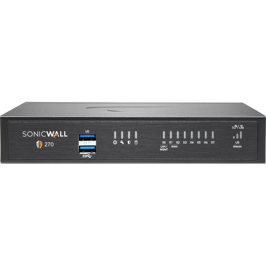 SonicWall TZ270 Network Security/Firewall Appliance 02SSC6846