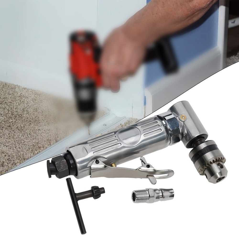 Versatile Pneumatic Right Angle Drill Suitable for Multiple Applications