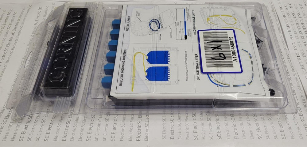 CORNING CCH-CS12-A9-P00RE SPLICE CASSETTE